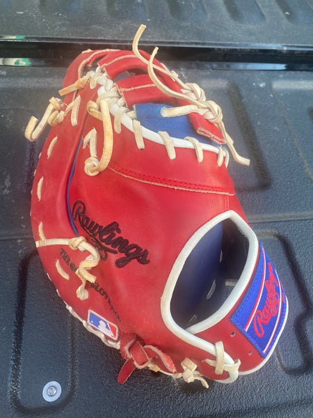 Used First Base 13" Heart of the Hide Baseball Glove