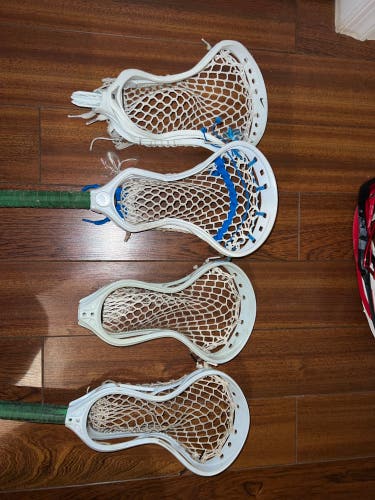Faceoff Heads Used