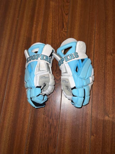 Used Maverik 13" Lacrosse Gloves