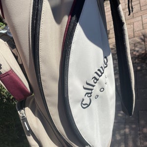 Callaway ladies Golf Cart Bag With Rain Cover