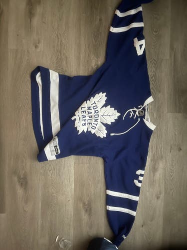 Auston Matthews Men’s Small Reebok Jersey