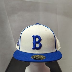 NWS Brooklyn Royal Giants Rings & Crowns Negro League Fitted Hat 8