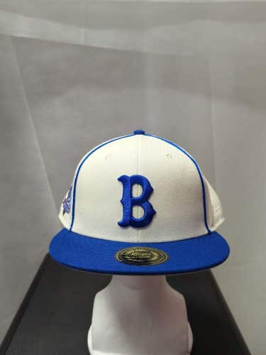 NWS Brooklyn Royal Giants Rings & Crowns Negro League Fitted Hat 8