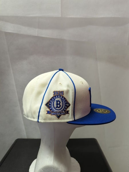 *NWT* BALTIMORE BLACK SOX Negro League Baseball Museum NLBM Fitted Hat  (Size 7)