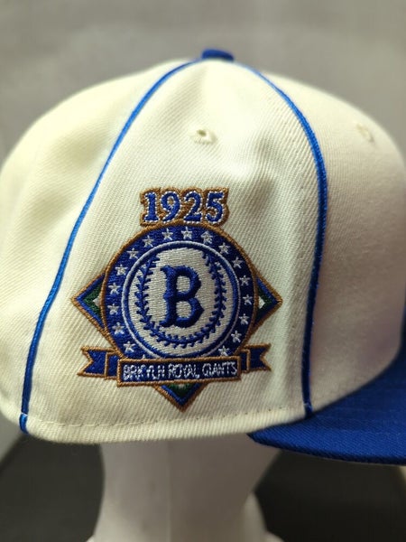 Seattle Steelheads Negro League Baseball New Era 59Fifty Black Hat 7 Cap  Museum