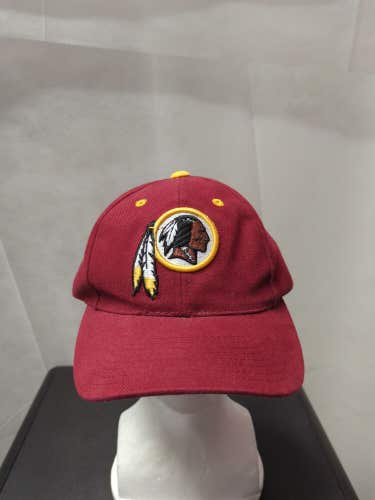 Vintage NWT Washington Redskins Logo Athletic Strapback Hat NFL