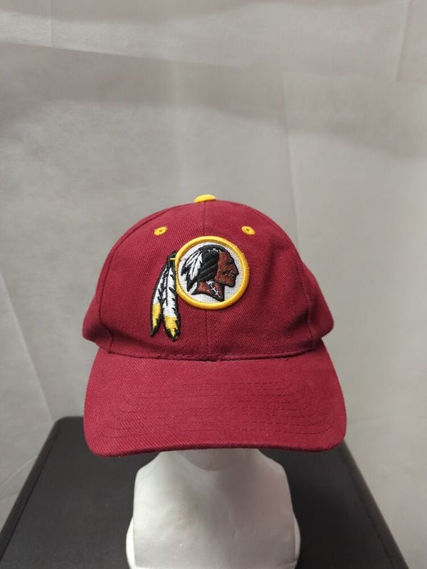 NFL, Accessories, Vtg Washington Redskins Football Team Hat Nfl Pro Line  Logo Athletic Adj Red Cap