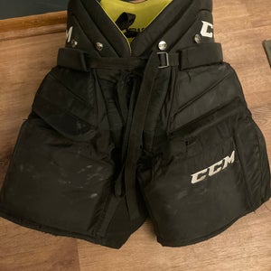 Senior Used Small CCM Premier R1.9 Hockey Goalie Pants