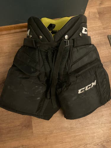Senior Used Small CCM Premier R1.9 Hockey Goalie Pants
