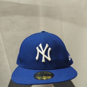 New York Yankees New Era 59fifty 7 3/4 Blue MLB