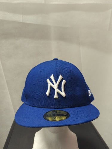 New York Yankees New Era 59fifty 7 3/4 Blue MLB