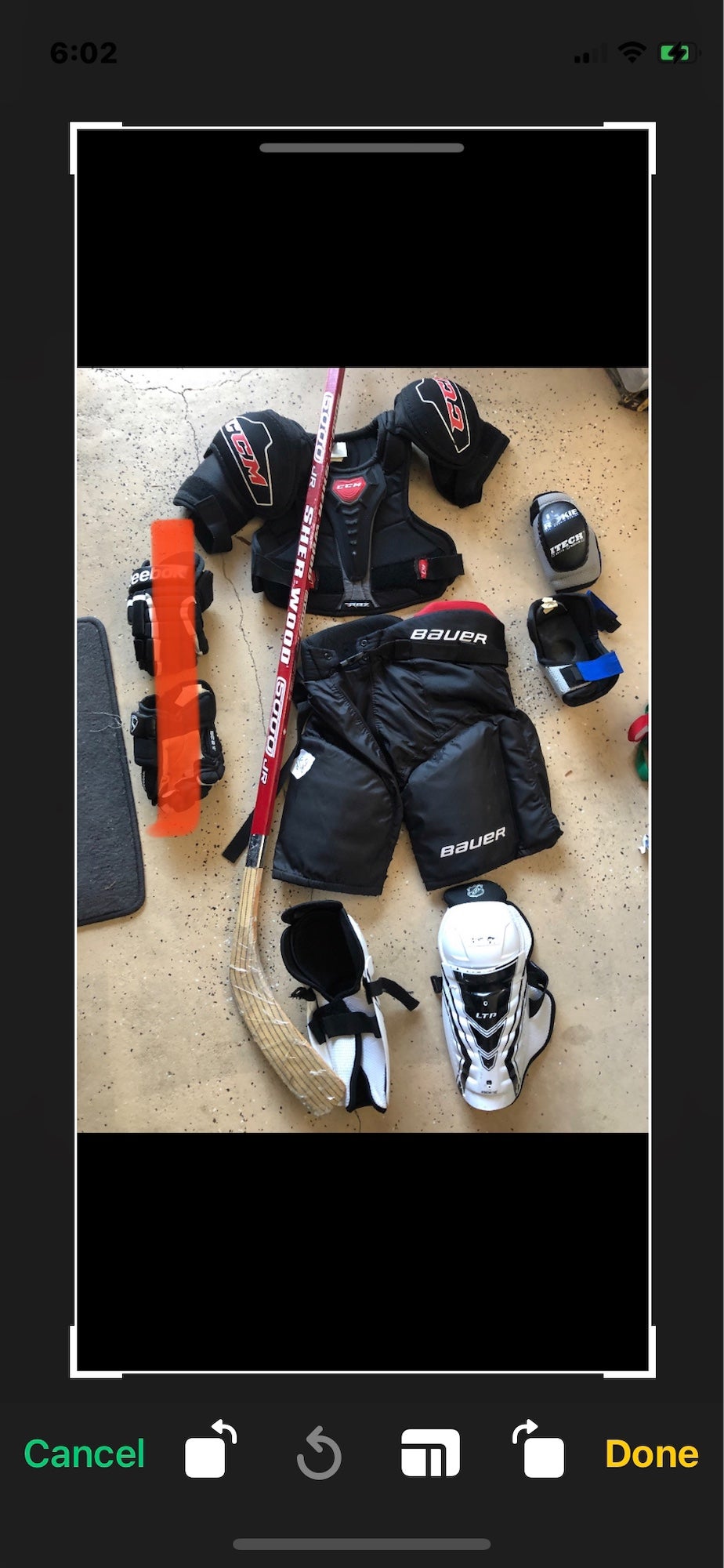 Hockey equipment full set up cheap price