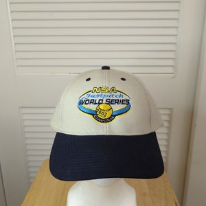 NSA Fastpitch World Series Softball Strapback Hat 2003