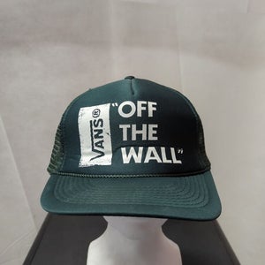 Vans Off The Wall Mesh Trucker Snapback Hat Otto
