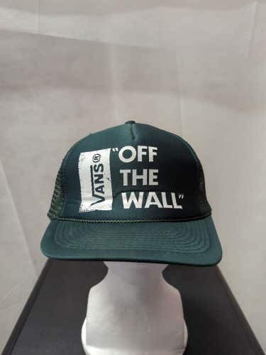 Vans Off The Wall Mesh Trucker Snapback Hat Otto