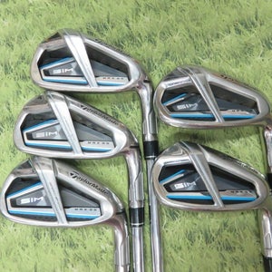 Taylormade SIM MAX OS 6-PW Iron KBS Max Steel STIFF