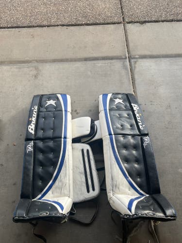 36" Sean Burke Brian's Pro Stock Dx2 Goalie Leg Pads