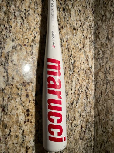Used USSSA Certified Marucci Alloy CAT 7 Bat (-10) 19 oz 29"