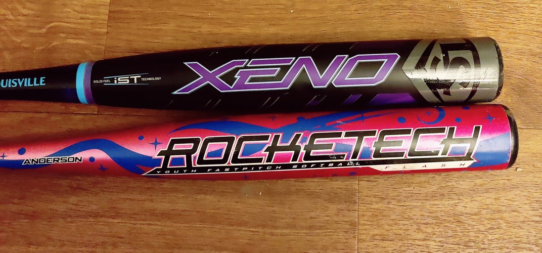 Used Louisville Slugger Composite Xeno Bat (-10) 20 oz 30"
