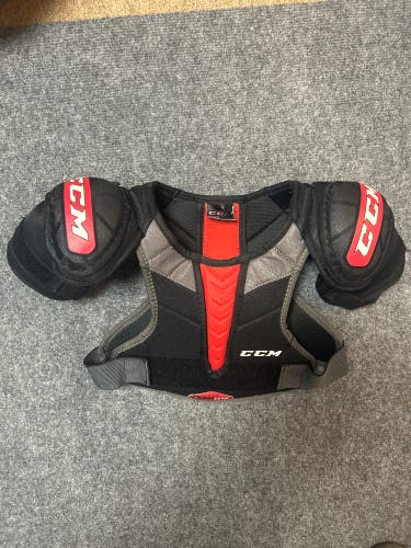 Youth Large CCM QuickLite Shoulder Pads - Discount Shipping