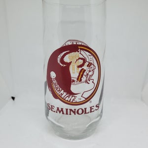 Vintage Florida State Seminoles Drinking Glass