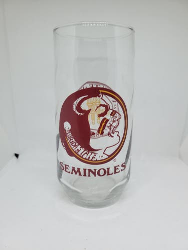 Vintage Florida State Seminoles Drinking Glass