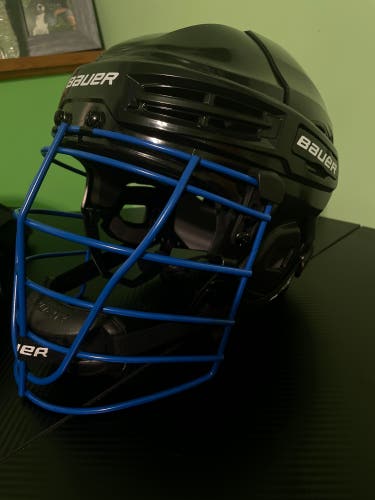 Bauer Helmet with Gait Facemask