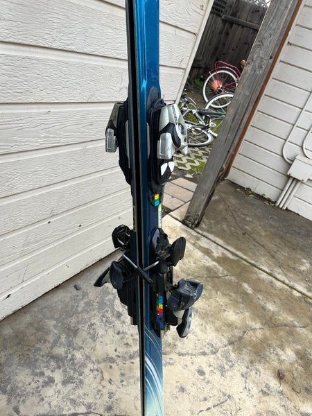 Salomon Rush 7 Women's Downhill Carving Skis 165 cm. S710 Demo Bindings ladies