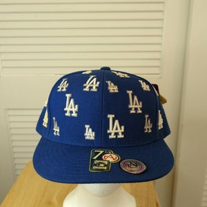 NWT Los Angeles Dodgers American Needle Fitted Hat 7 3/8 MLB