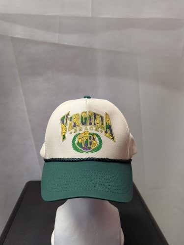 Vintage Virginia Beach Mohr's Snapback Hat