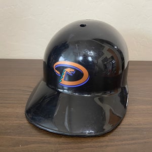 Arizona Diamondbacks MLB BASEBALL VINTAGE Adjustrap Plastic Batting Helmet!