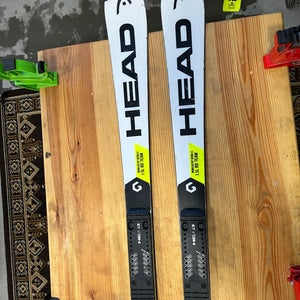 Used Racing Without Bindings World Cup Rebels i.SL RD Skis