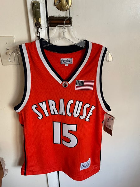 Carmelo Anthony Syracuse Orange Jersey by Retro Brand 