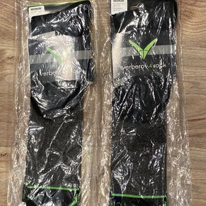 Black New Medium Verbero Skate Socks