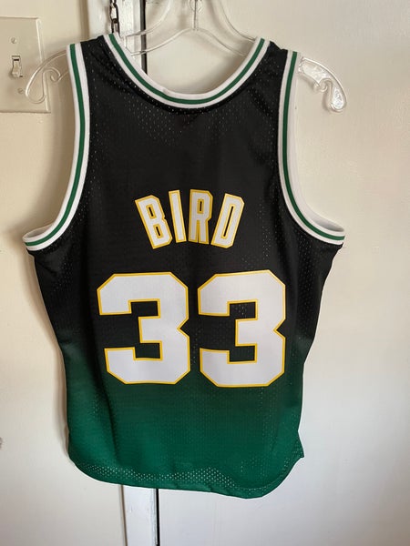 Boston Celtics NBA Larry Bird Mitchell & Ness Jersey