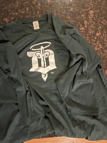 Green Dubuque Large Bauer Jersey