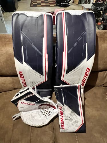 34" Regular Mach Goalie Full Set
