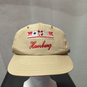 Vintage Hamburg, Germany Snapback Hat