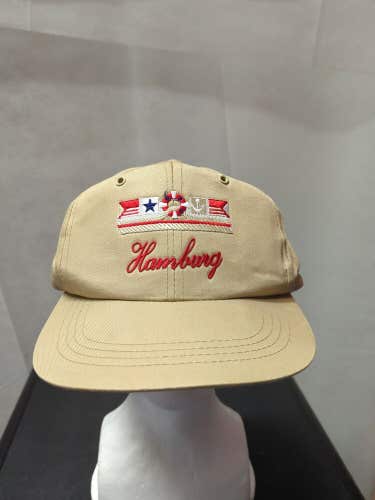 Vintage Hamburg, Germany Snapback Hat