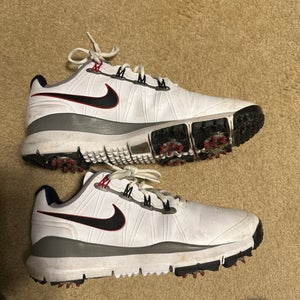 Used Size 9.0 (Women's 10) Nike TW ‘14 Golf Shoes