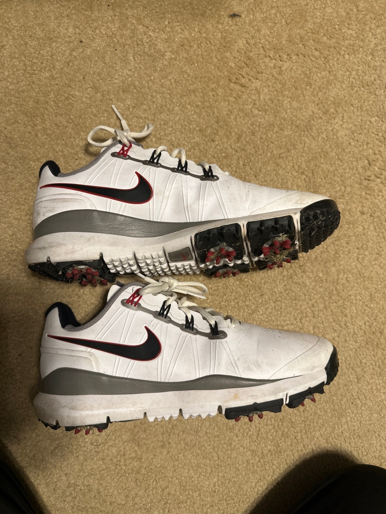 Used Size 9.0 (Women's 10) Nike TW ‘14 Golf Shoes
