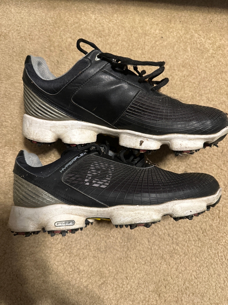 Black Adult Size 9.0 (Women's 10) Footjoy Hyperflex Golf Shoes