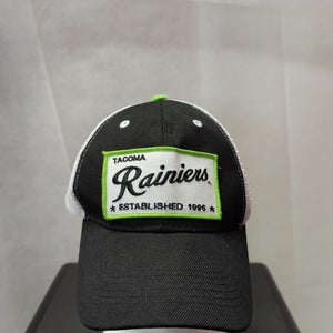 Takoma Rainers Mesh Trucker Strapback Hat MiLB