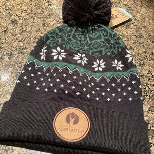 NEW Deer Valley Ski Beanie Hat Limited Edition Season Pass Holder 22/23