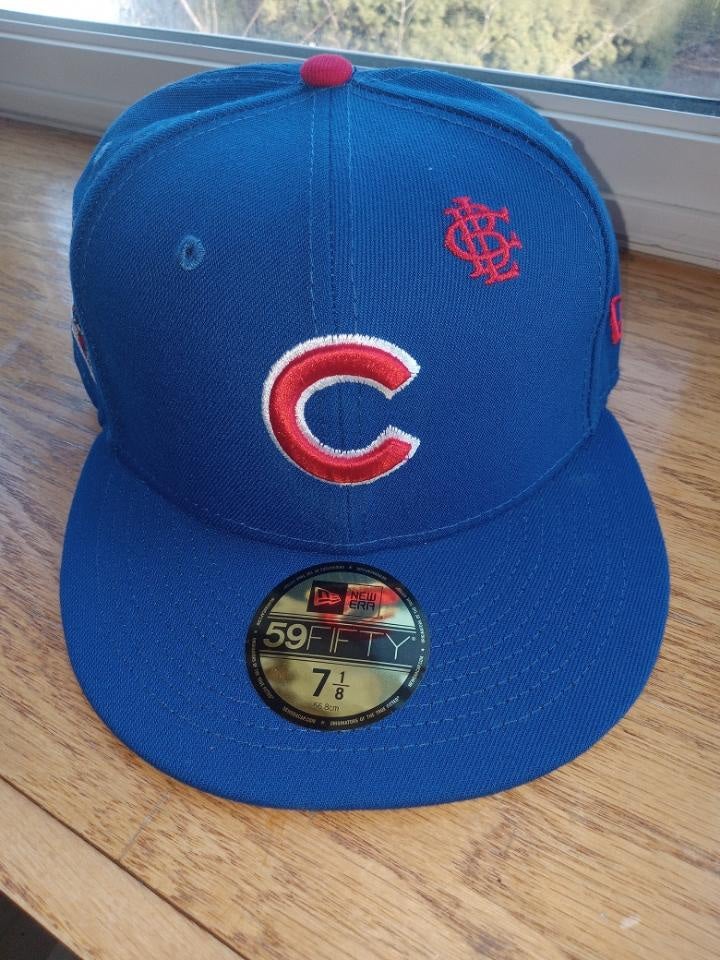 Chicago Cubs New Era MLB Big League Chew Edition Fitted Hat 7
