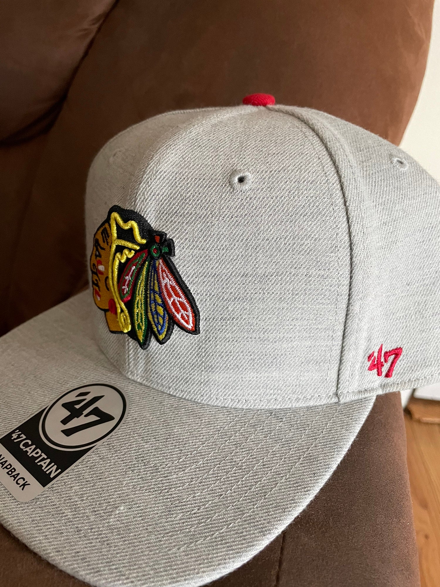 47 Brand Cap NHL MVP Chicago Blackhawks - Hockey Store