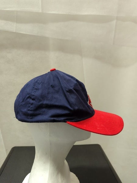 Vintage Cleveland Indians Chief Wahoo Competitor Snapback Hat MLB