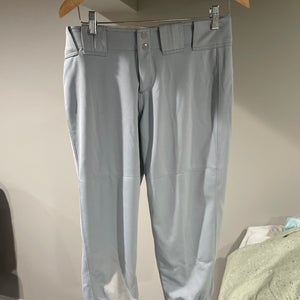 Gray Adult Size 32 Boombah Game Pants
