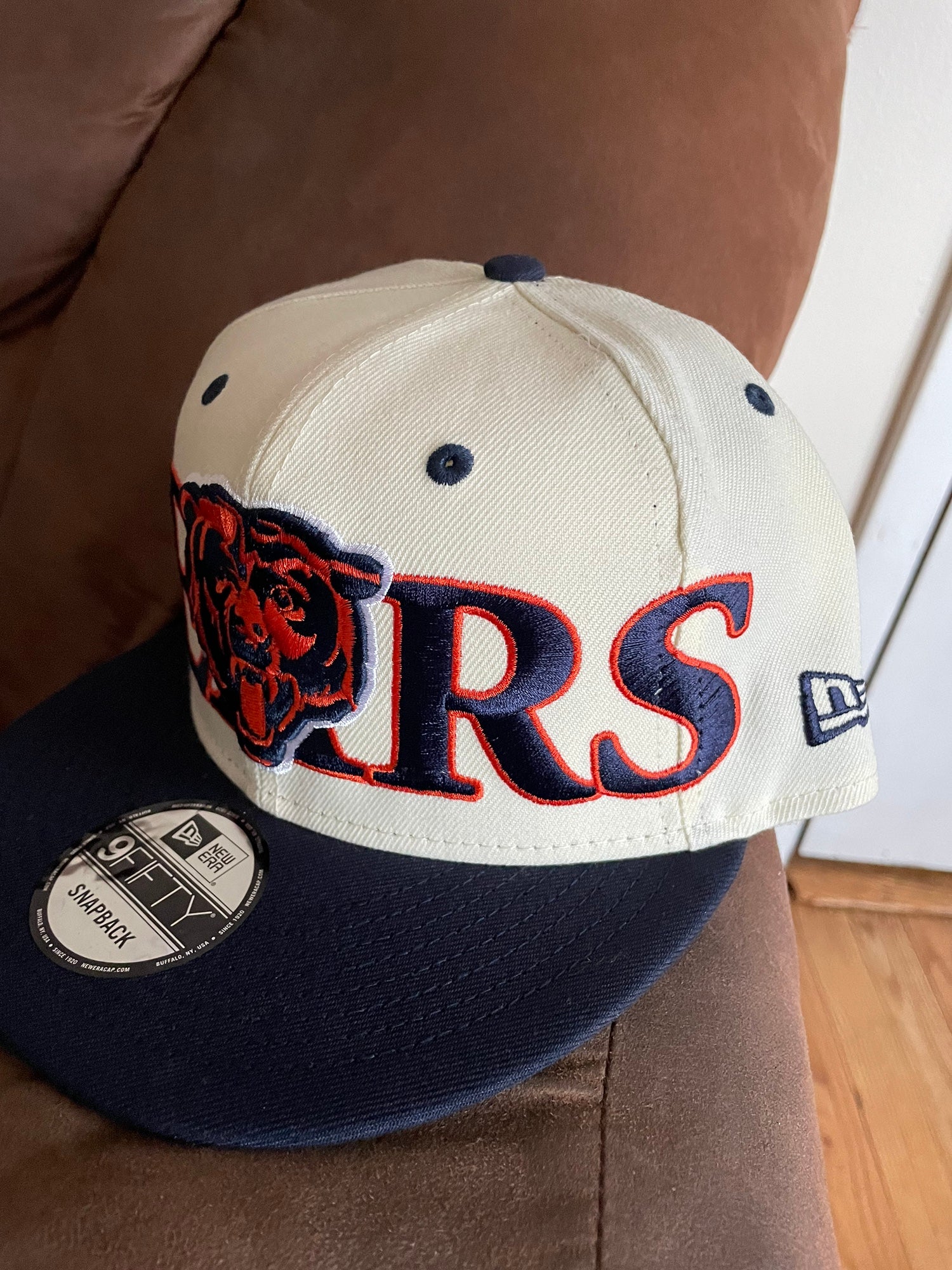 Vintage Rare Chicago Bears NFL Sports New Era Wool Blend Plain Logo Hat  Snapback | SidelineSwap