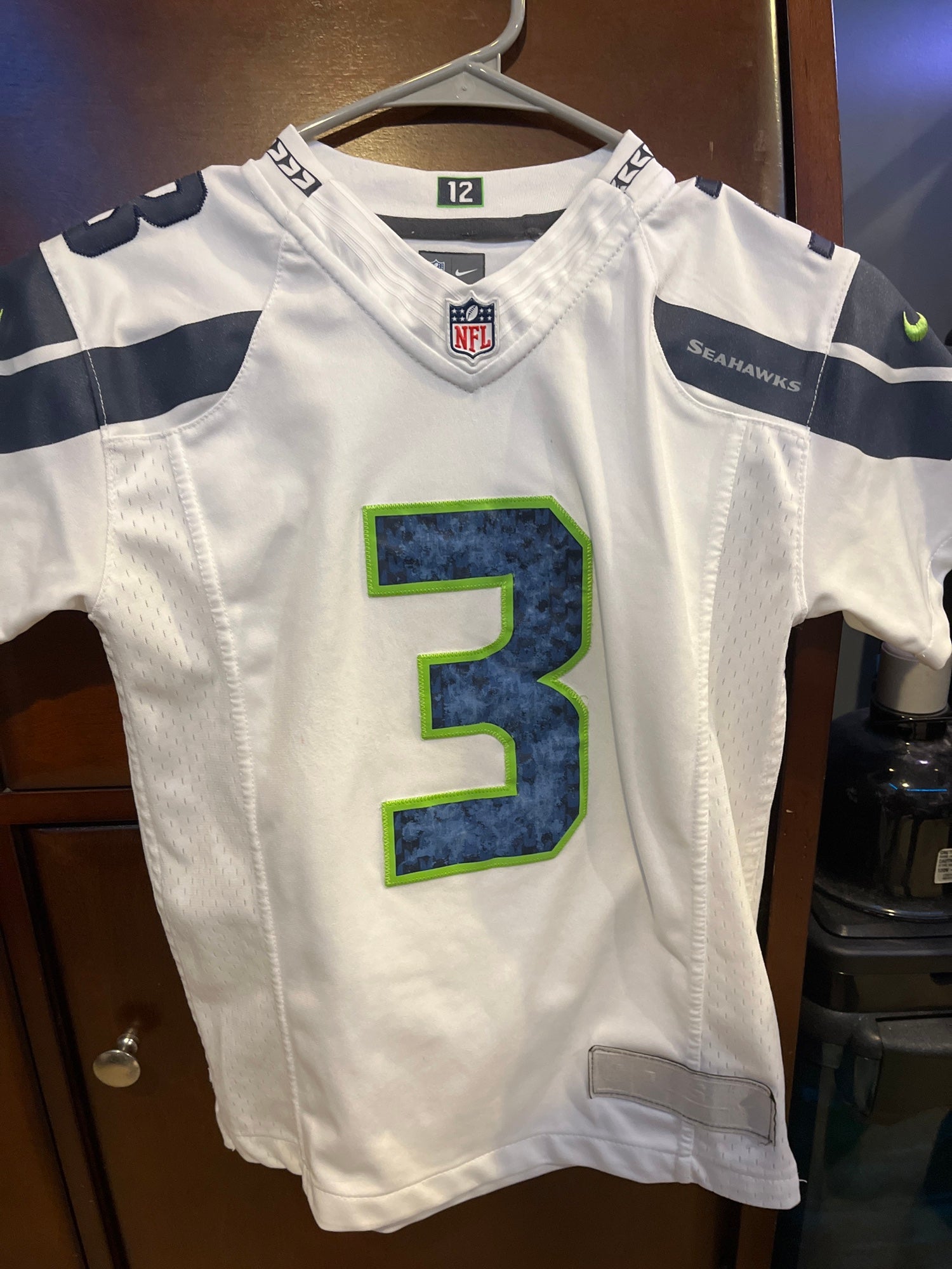 seahawks game used jersey